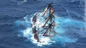Tall Ship Bounty Photo by US Coast Guard